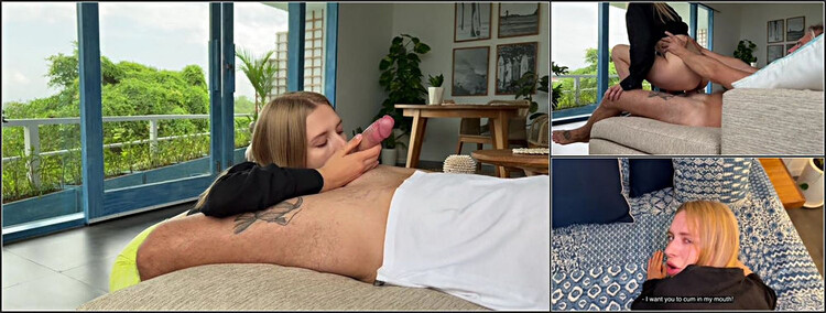 Californiababe - Ken Honey Is Fucking New Girlfriend Of His Dad Californiababe (FullHD 1080p) - ModelsPorn - [137 MB]
