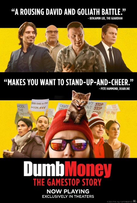 Dumb Money (2023) [BLURAY] 720p BluRay YTS