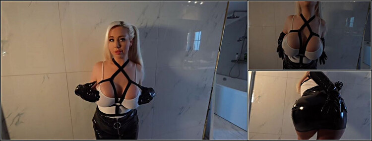 ModelsPorn: Amanda Breden - ASMR With Sexy Body Harness [HD 720p]