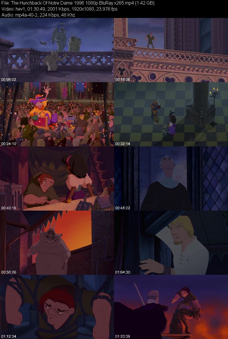 The Hunchback Of Notre Dame 1996 1080p BluRay x265 C35fa1ab7a5fe67b28154848388044e8