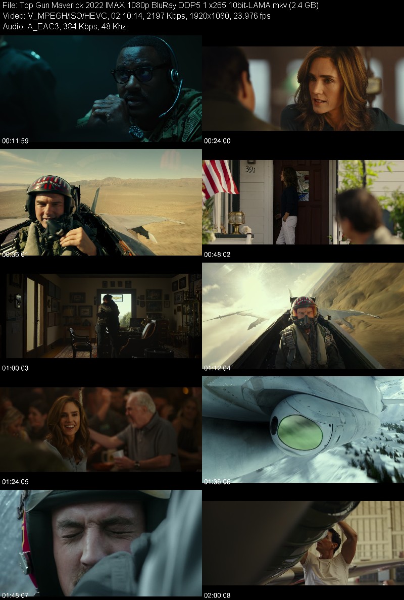 Top Gun Maverick 2022 IMAX 1080p BluRay DDP5 1 x265 10bit-LAMA 5e476f6aea502829d5ef4c5fb76b26eb