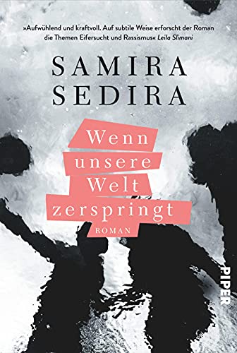 Cover: Samira Sedira - Wenn unsere Welt zerspringt