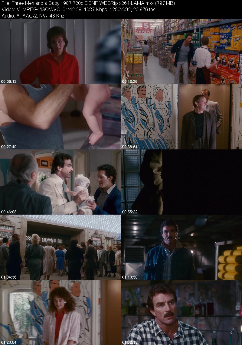 Three Men and a Baby 1987 720p DSNP WEBRip x264-LAMA 9a85c39bdc437a563b31f9dd8ecddefc