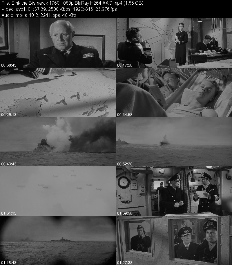 Sink the Bismarck 1960 1080p BluRay H264 AAC 7f516c7f76ce14307578b39508183704