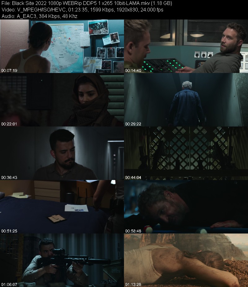 Black Site 2022 1080p WEBRip DDP5 1 x265 10bit-LAMA B1aa1478b9f870b888fba216d1c1d506