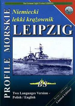 BS - Profile Morskie 58 - Niemiecki lekki krazownik Leipzig