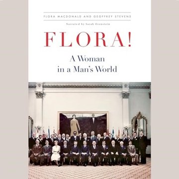 Flora!: A Woman in a Man's World [Audiobook]