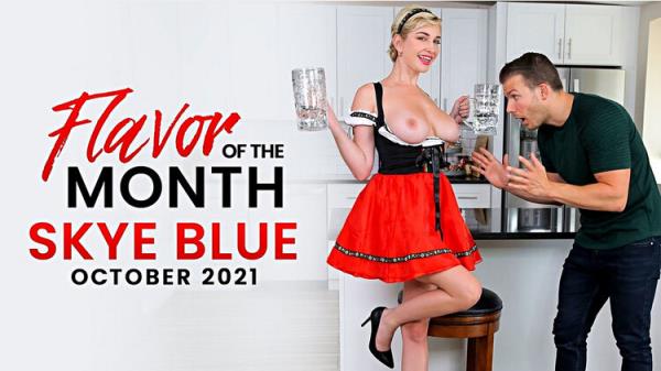 Skye Blue - October 2021 Flavor Of The Month Skye Blue - [MyFamilyPies / Nubiles-Porn] (Full HD 1080p)