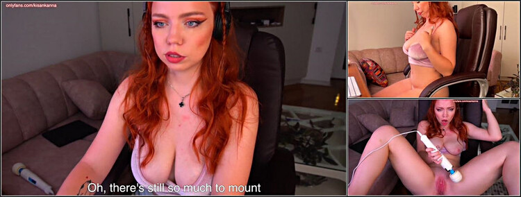 Red-Haired Schoolgirl Uses a Massager To Get An Orgasm! SQUIRT As It Is! Whole Floor Is Squirting! (ModelsPorn) FullHD 1080p