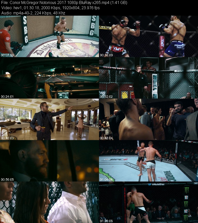 Conor McGregor Notorious 2017 1080p BluRay x265 D541396f85f0f44d18b6eda83610c830