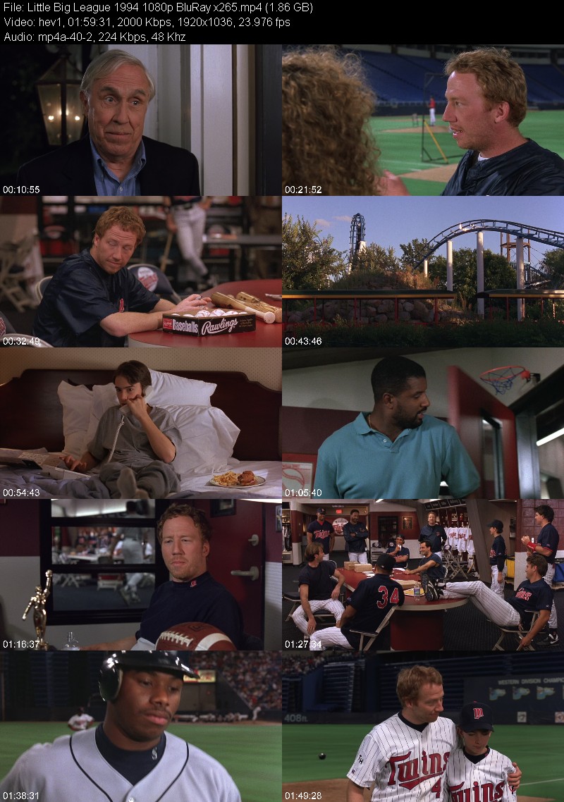 Little Big League 1994 1080p BluRay x265 4d7fd56df2c494cfbbd85dc62c269635