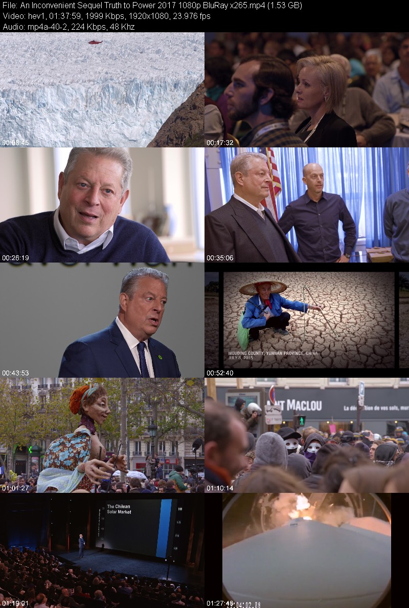 An Inconvenient Sequel Truth to Power 2017 1080p BluRay x265 D1d73e537aa4aad9a38817d900218d37