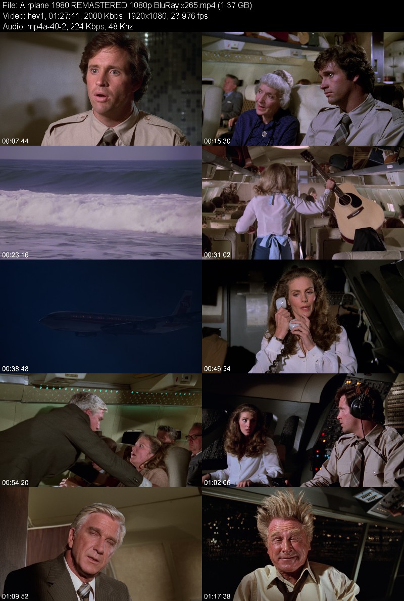 Airplane 1980 REMASTERED 1080p BluRay x265 5e0f86c5ce77c8f068922139151d143e