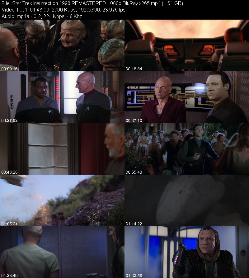 Star Trek Insurrection 1998 REMASTERED 1080p BluRay x265 C31900424ae5caa4119b1abd3bd1603e