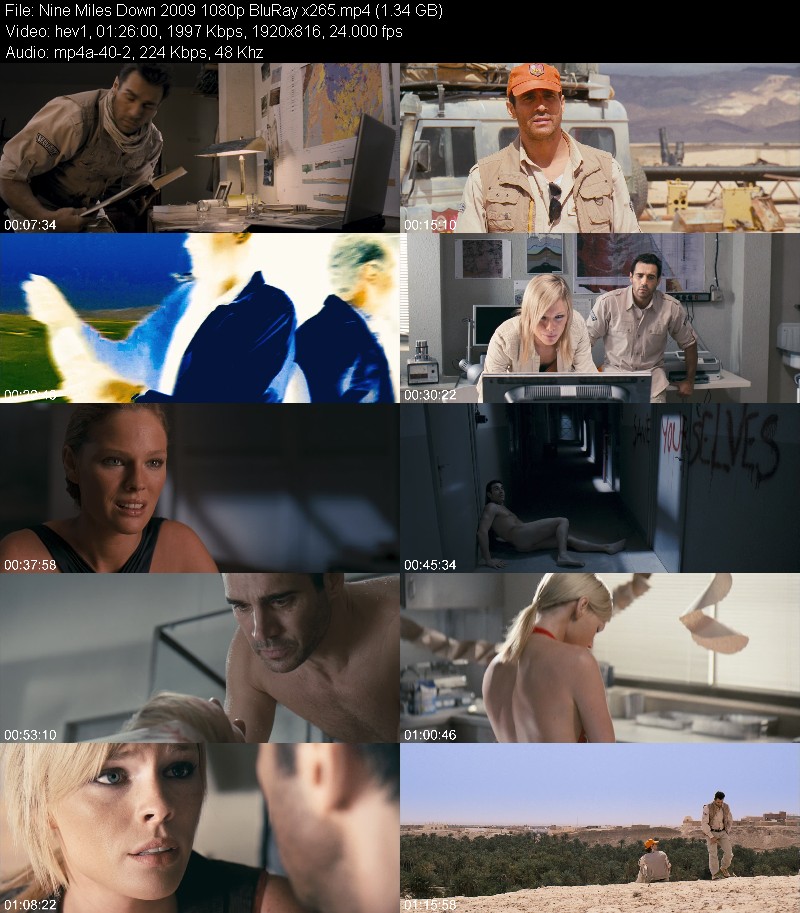 Nine Miles Down 2009 1080p BluRay x265 D4b65b22d592ca345135ec96b532803e