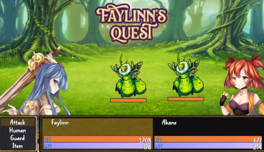 Faylinn`s Quest - Version 1.63 DLC by DDreamsGame Porn Game