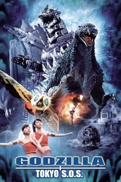 Godzilla Tokyo S O S 2003 DUBBED 1080p BluRay x265 848d8dde2fb2c57001dcd4a465b7b74d