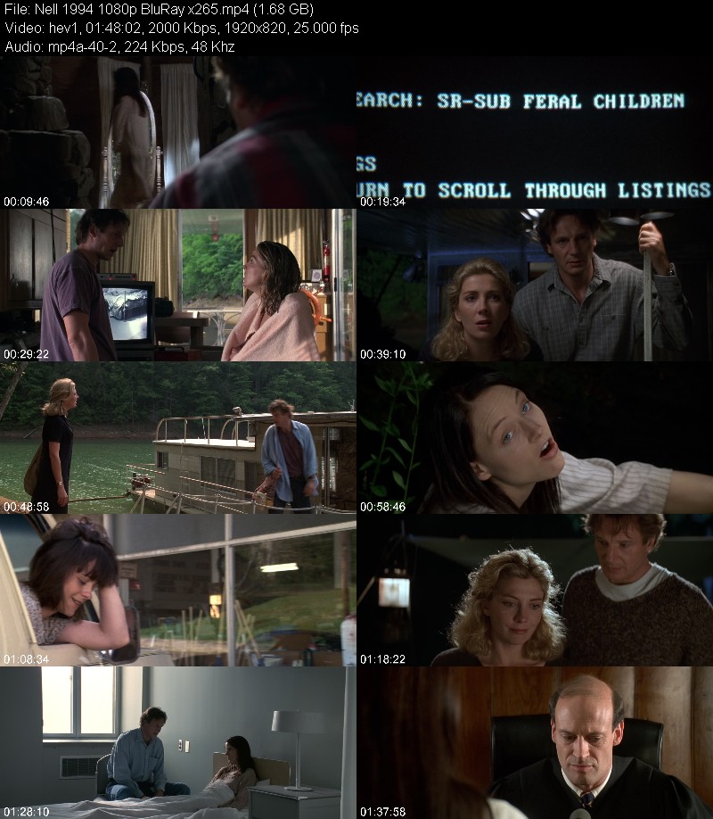 Nell 1994 1080p BluRay x265 20a833eaded604c034b7848943ddfa53