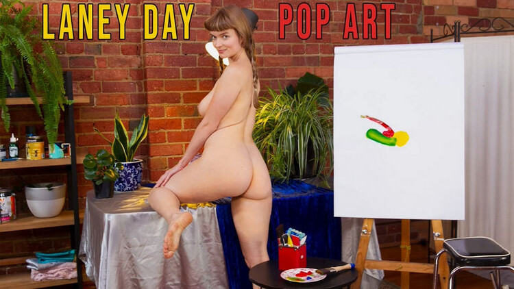 GirlsOutWest: Laney Day Pop Art [FullHD 1080p]