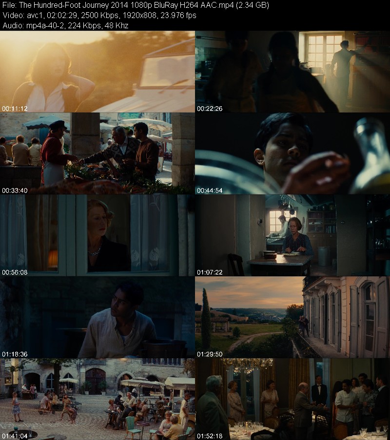 The Hundred-Foot Journey 2014 1080p BluRay H264 AAC C016c75b69152824b861bb586b387b59