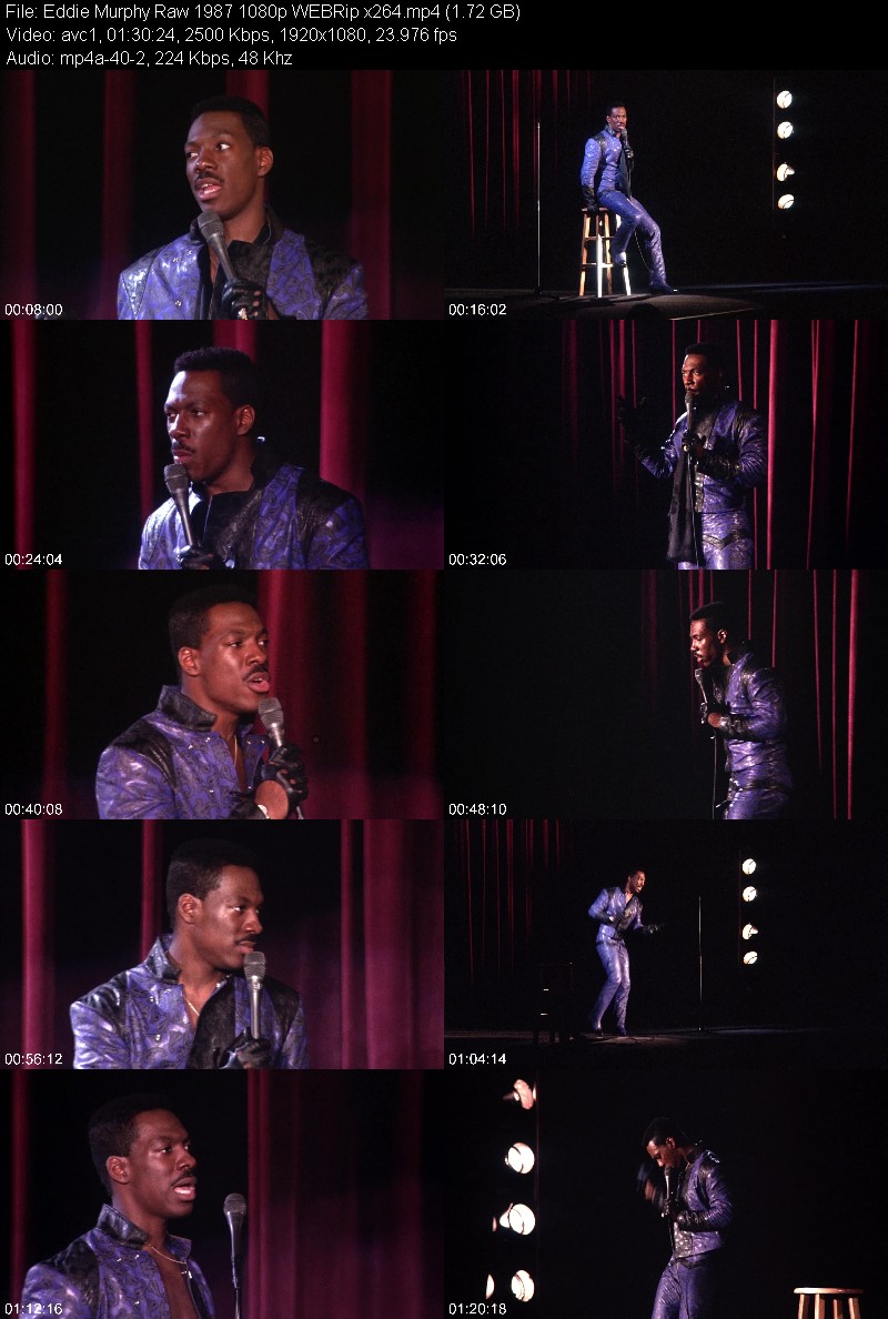 Eddie Murphy Raw 1987 1080p WEBRip x264 E6ad69c0cfedae55add46d93be3b2b5b