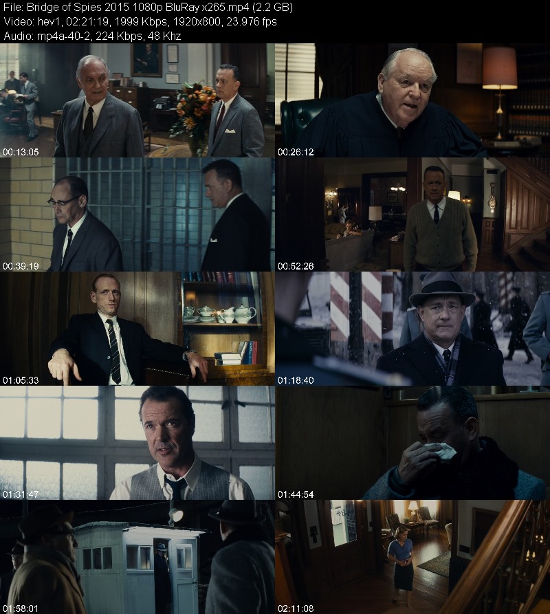 Bridge of Spies 2015 1080p BluRay x265 E39ae41ceab3784d9803679fd4473a5e