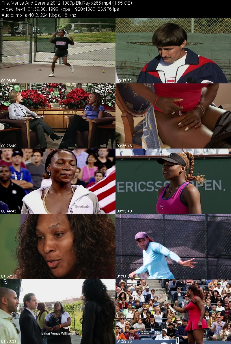 Venus And Serena 2012 1080p BluRay x265 Ee36101edcf0e50c010e3377cc13685f