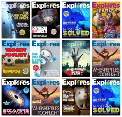 Science News Explores - Full Year 2023 Collection