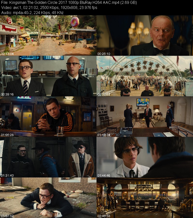 Kingsman The Golden Circle 2017 1080p BluRay H264 AAC Ba0a2d27447c17c883434146cfcb5e6d