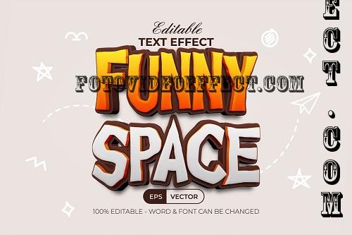Fun Text Effect 3D Style - 91647237
