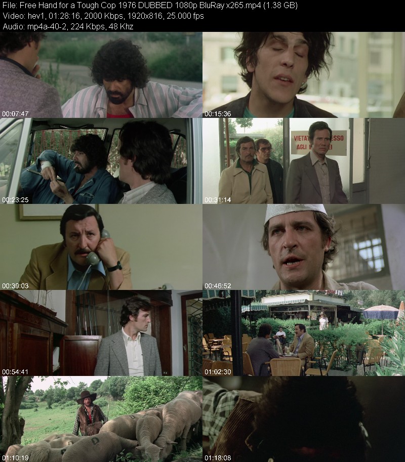 Free Hand for a Tough Cop 1976 DUBBED 1080p BluRay x265 0b14d8822738df68f7d412e2bbf01b74