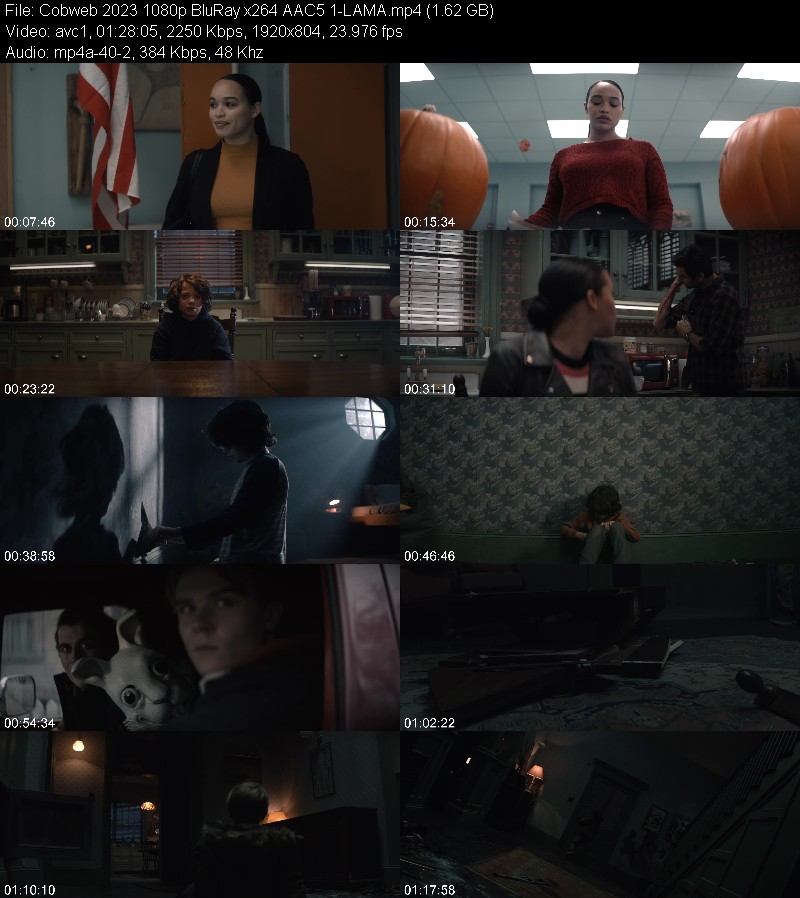 Cobweb (2023) 1080p BluRay 5 1-LAMA B61d8976427964b3ebb53f2051923176