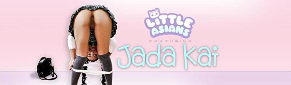 Jada Kai - Pigtails And Asian Pussy - [TeamSkeet / LittleAsians] (HD 720p)
