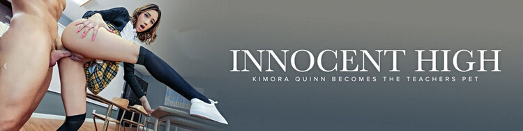InnocentHigh / TeamSKeet: - Kimora Quin - Risky Detention (Full HD) - 3.74 GB