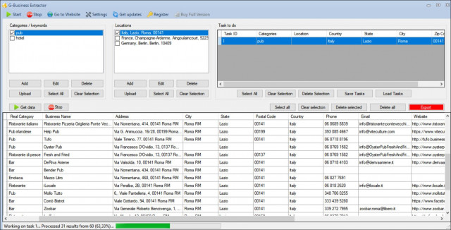 G-Business Extractor 7.5.5 Multilingual