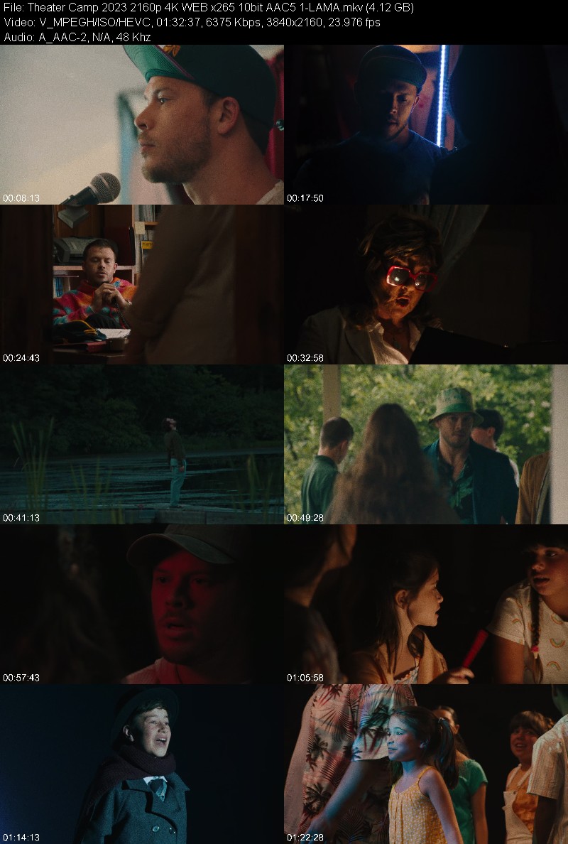 Theater Camp (2023) 2160p 4K WEB 5 1-LAMA 5a1d98b70a0ecadb26a498b1a0fd218d