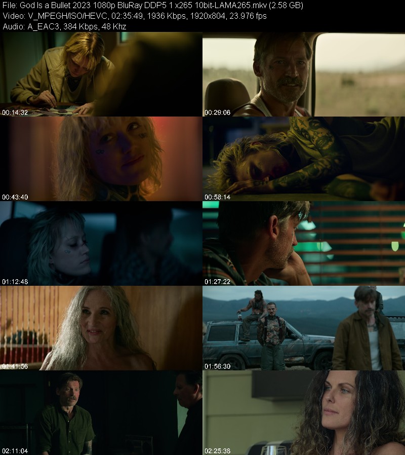 God Is a Bullet 2023 1080p BluRay DDP5 1 x265 10bit-LAMA265 3d90d25bf940eea884243a8484647893