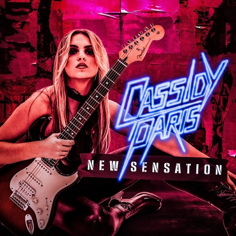 Cassidy Paris - New Sensation (2023)