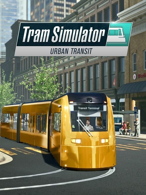 Tram Simulator Urban Transit (2023)-TENOKE / Polska Wersja Językowa