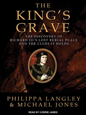 The King's Grave - Philippa Langley, Michael Jones  74c878c5097807e7eaaa577d0c9dabaf