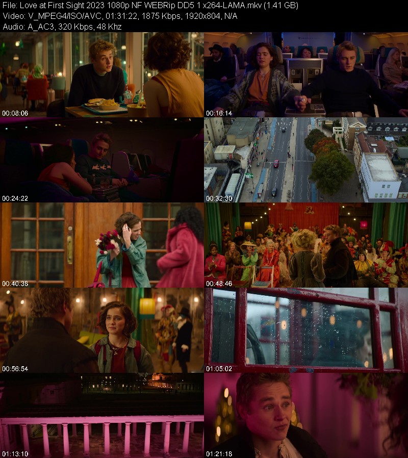 Love at First Sight 2023 1080p NF WEBRip DD5 1 x264-LAMA 8ded9b2fd5ff753addf6537c4d0e55b3