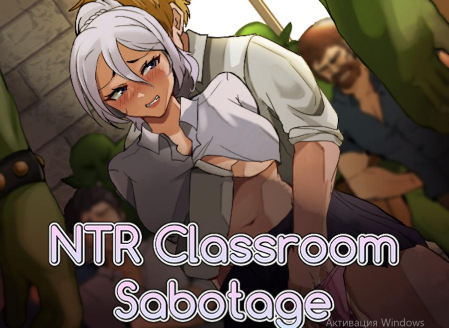 Strange girl studios - NTR Classroom sabotage v0.14 demo Porn Game