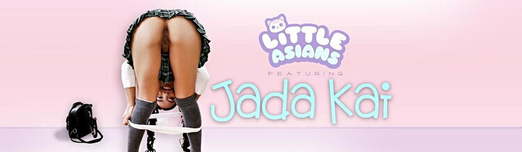 Jada Kai - Pigtails And Asian Pussy