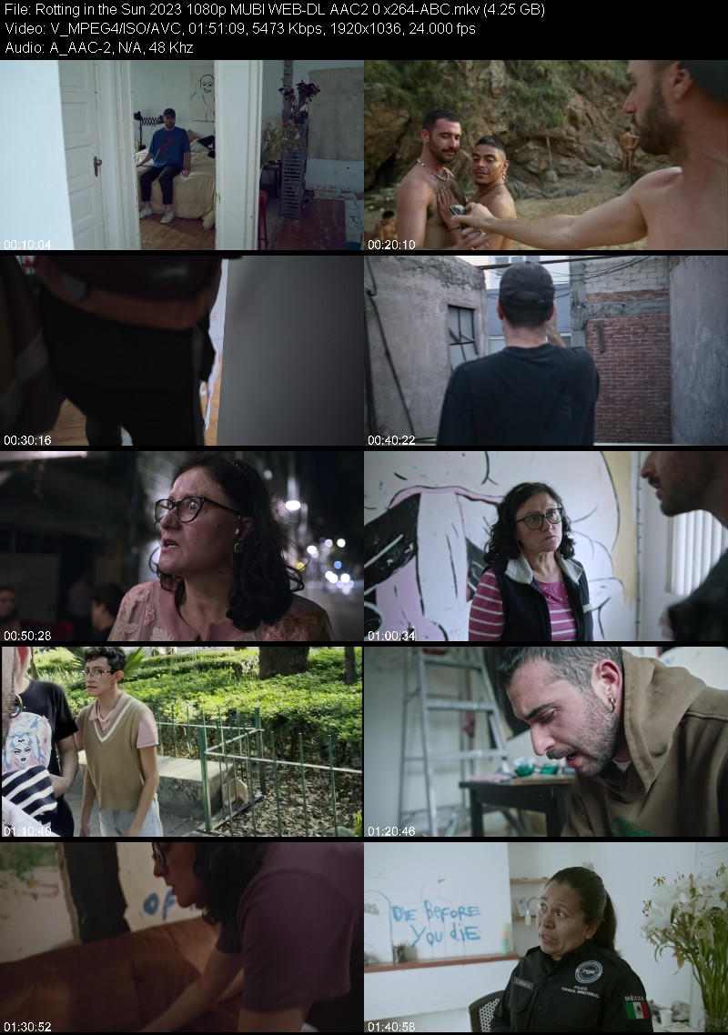 Rotting in the Sun 2023 1080p MUBI WEB-DL AAC2 0 x264-ABC A9fa098c2ce67cc6f28e0c41be90e4bb