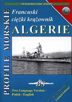 BS - Profile Morskie 52 - Franzuski ciezki krazownik Algerie