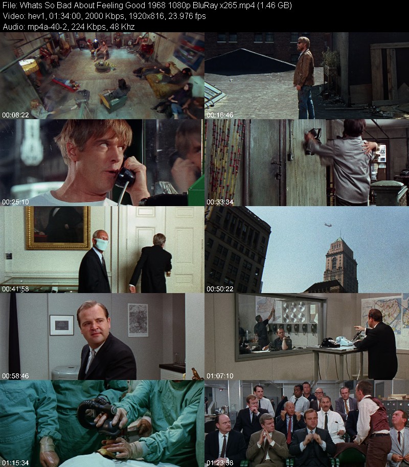 Whats So Bad About Feeling Good 1968 1080p BluRay x265 Cac5a92f0c01ccf1d11e7d108f6984d6