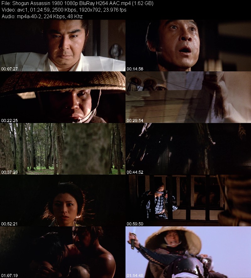 Shogun Assassin 1980 1080p BluRay H264 AAC 738c26e69799f0fca226f200cb6b6bd8