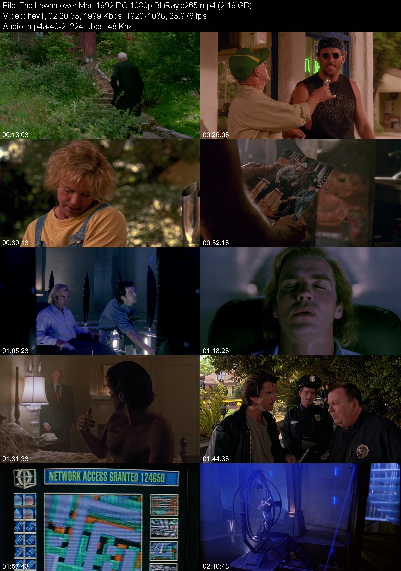 The Lawnmower Man 1992 DC 1080p BluRay x265 E521612fde61fe7e5737c9eb00cf8fdb