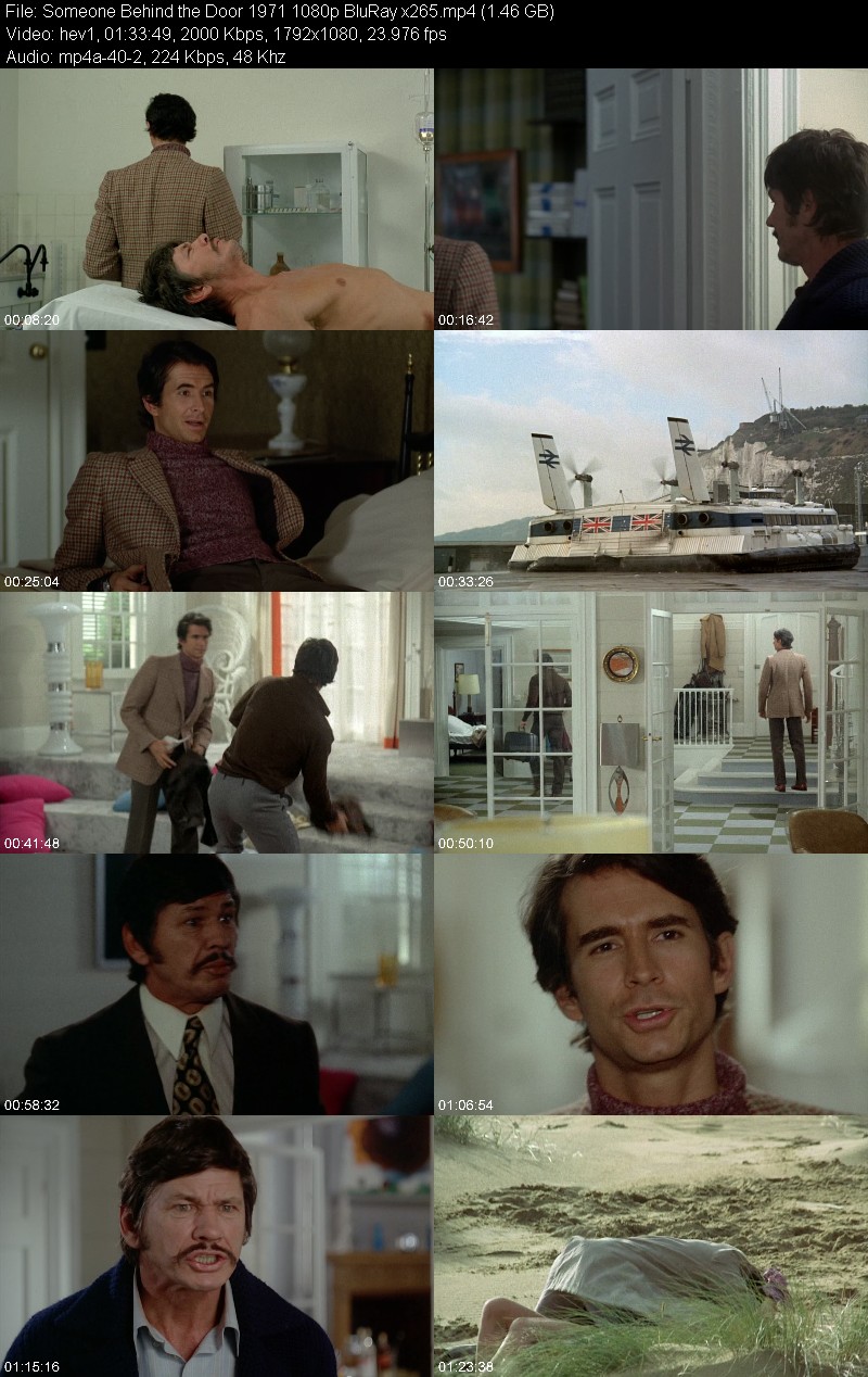 Someone Behind the Door 1971 1080p BluRay x265 62b071d8a572d2d03e6c80702dc8f1e1