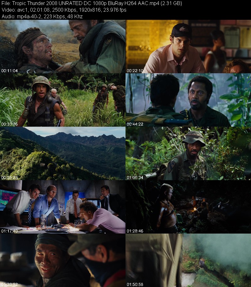 Tropic Thunder 2008 UNRATED DC 1080p BluRay H264 AAC 70fd43dd72b294f09360d6718129ace2